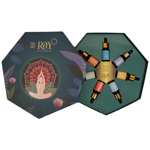 Ray Wellness Chakra Oil Set