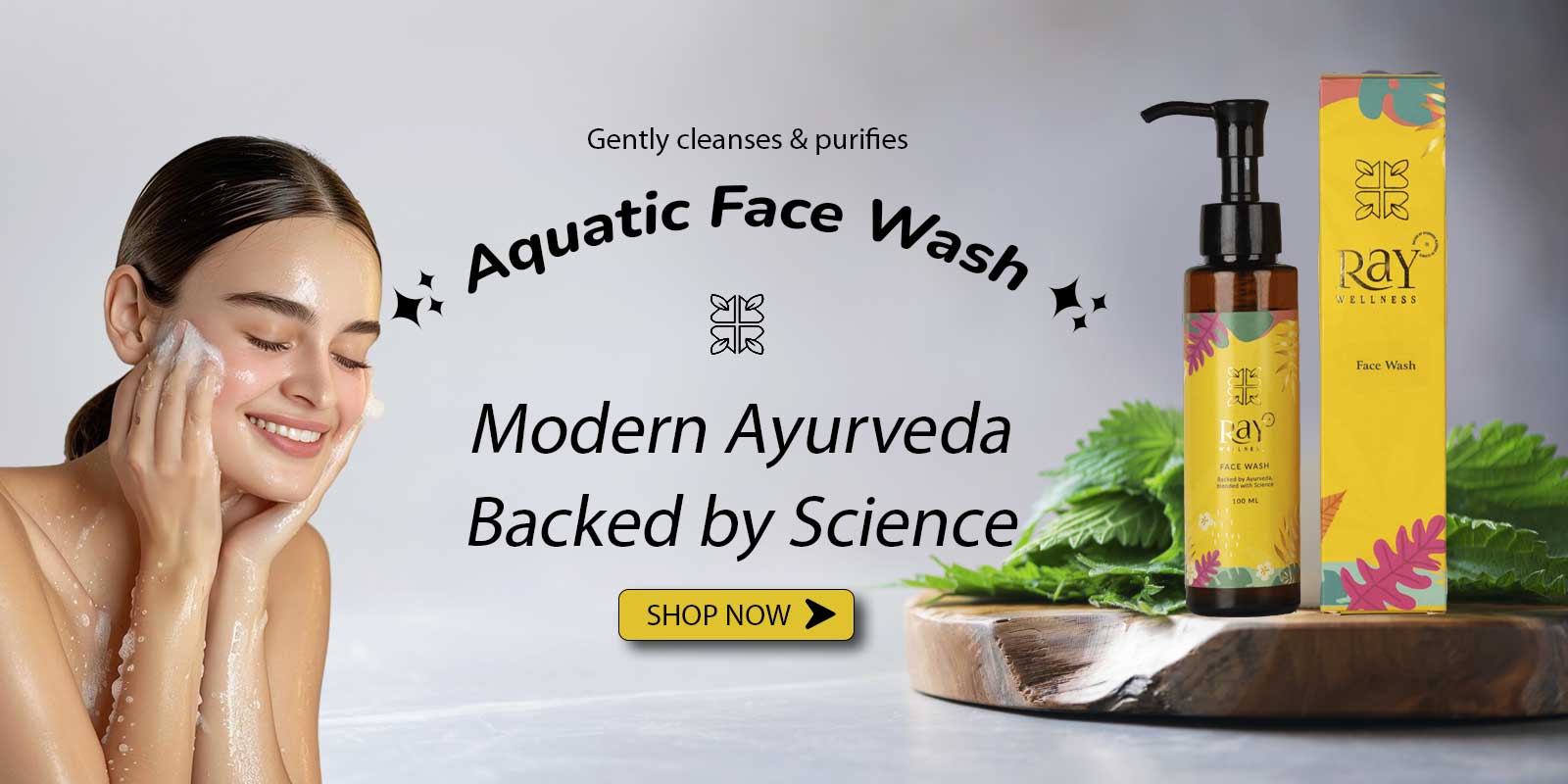 Aquatic Face Wash
